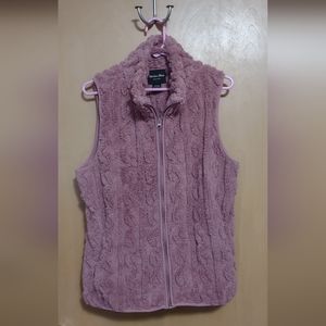 Final price*Chenille vest(L)